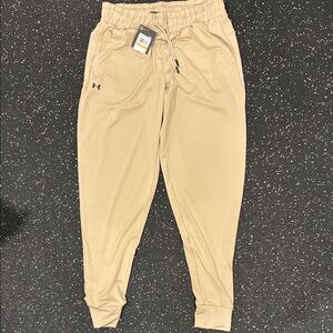 Under Armour Khaki Athletic Pants